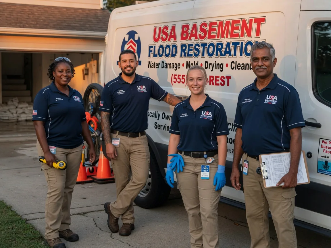Basement Flood Cleanup company in La Barge, WY